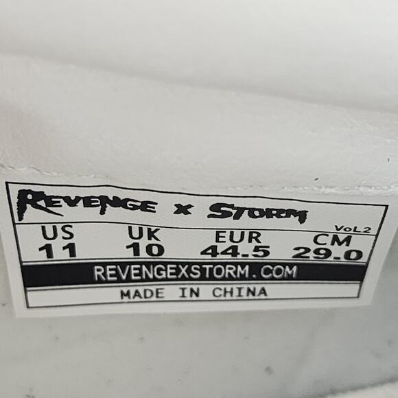 Revenge x Storm Vol. 2 Hi Top Sneakers in Lilac NWB - Picture 8 of 9